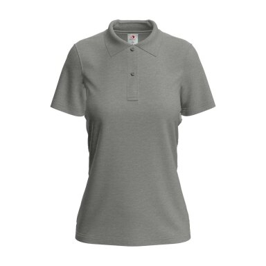 Sieviešu Stedman ST3100 polo krekls, pelēkā krāsā