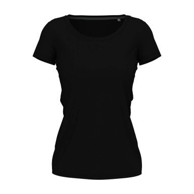 Sieviešu Stedman ST9700 īsroku T-krekls, black opal