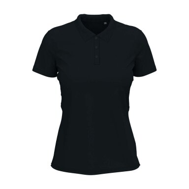 Sieviešu Stedman ST9740 īsroku polo krekls, pusnakts zils