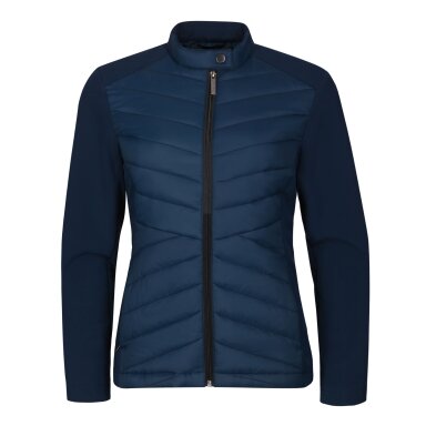 Moteriška dygsniuoto ir softshell MAL_555 audinio striukė