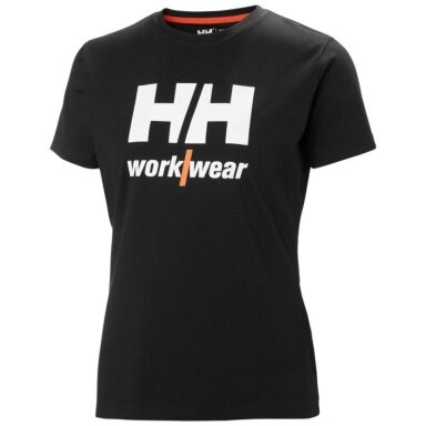 Sieviešu T-krekls HELLY HANSEN Logo T-krekls, melns