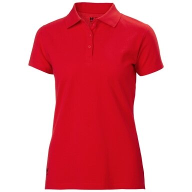 Sieviešu T-krekls HELLY HANSEN Manchester Polo, sarkans