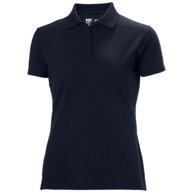 Moteriški marškinėliai HELLY HANSEN Manchester Polo, mėlyni Moteriški marškinėliai HELLY HANSEN Manchester Polo, mėlyni