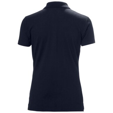 Moteriški marškinėliai HELLY HANSEN Manchester Polo, mėlyni Moteriški marškinėliai HELLY HANSEN Manchester Polo, mėlyni