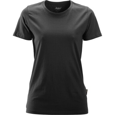 Sieviešu t-krekls SNICKERS WORKWEAR, melns