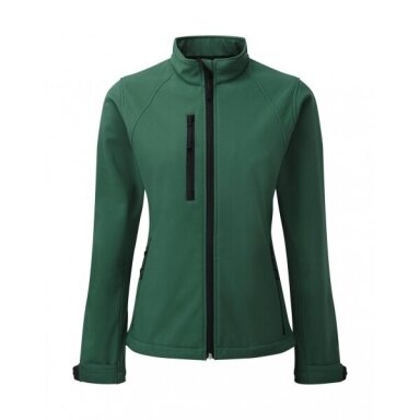 Sieviešu ūdensnecaurlaidīga un vēja necaurlaidīga Russell 0R140F0 Softshell jaka