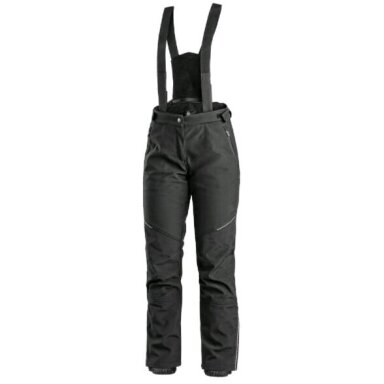 Sieviešu ziemas CXS TRENTON Softshell bikses, melnas