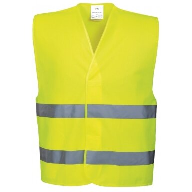 Signāla veste Pesso LS-RSV001_G, dzeltena