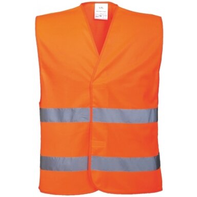 Signāla veste Pesso LS-RSV001_OR, oranža