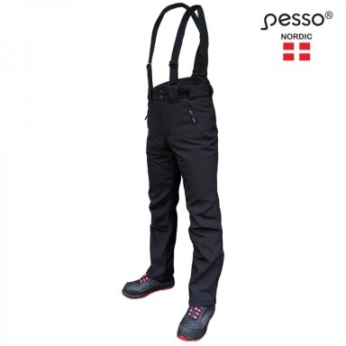 Siltas Pesso BARNABI ūdensizturīgas Softshell bikses