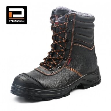 Silti darba zābaki Pesso BS659 S3 S3 Plastic/Kevlar