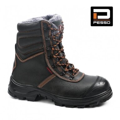 Šilti darbo batai Pesso BS659 S3 S3 Plastic/Kevlar Šilti darbo batai Pesso BS659 S3 S3 Plastic/Kevlar