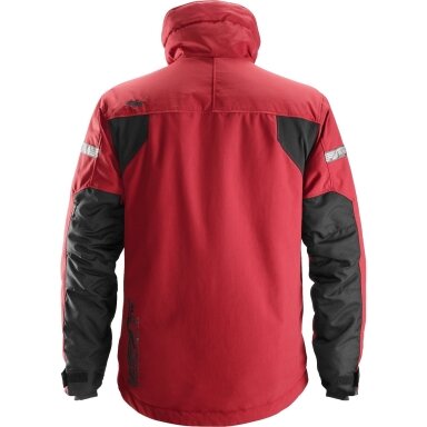 Izoliuota žieminė striukė AllroundWork 37.5® SNICKERS WORKWEAR, raudona Izoliuota žieminė striukė AllroundWork 37.5® SNICKERS WORKWEAR, raudona