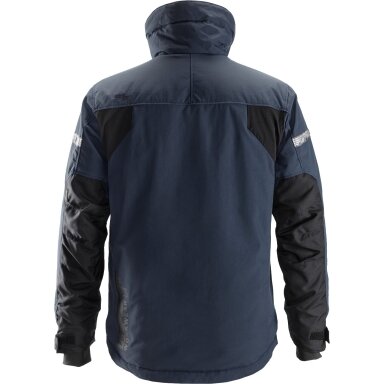 Izoliuota žieminė striukė AllroundWork 37.5® SNICKERS WORKWEAR, mėlyna Izoliuota žieminė striukė AllroundWork 37.5® SNICKERS WORKWEAR, mėlyna