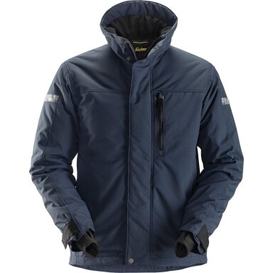 Izoliuota žieminė striukė AllroundWork 37.5® SNICKERS WORKWEAR, mėlyna Izoliuota žieminė striukė AllroundWork 37.5® SNICKERS WORKWEAR, mėlyna