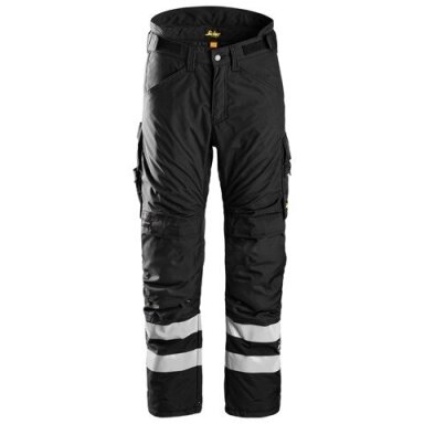 Siltinātas SNICKERS WORKWEAR AllroundWork 37.5® 6619 bikses, melns