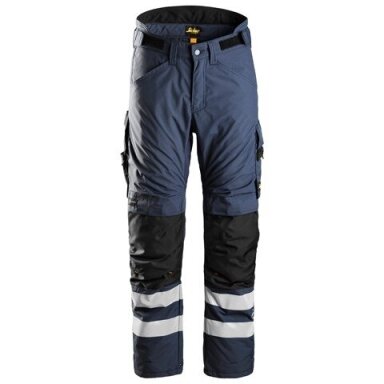 Siltinātas SNICKERS WORKWEAR AllroundWork 37.5® 6619 bikses, zils