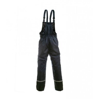Šiltas BoSafety WB-ARCTIC-1102 puskombinezonis, mėlynas Šiltas BoSafety WB-ARCTIC-1102 puskombinezonis, mėlynas