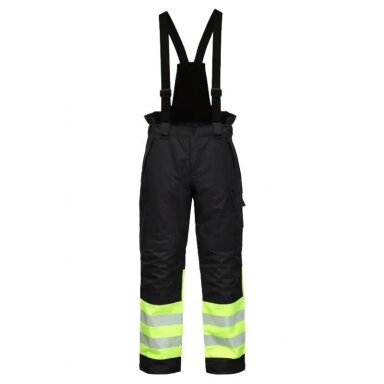 Silts un elpojošs OXFORD WB-8939OX puskombinezons, dzeltens/melns
