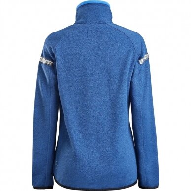 Moteriškas 37,5® flisinis džemperis AllRoundWork SNICKERS WORKWEAR, mėlyna 3 Moteriškas 37,5® flisinis džemperis AllRoundWork SNICKERS WORKWEAR, mėlyna 3