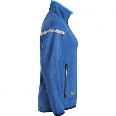 Moteriškas 37,5® flisinis džemperis AllRoundWork SNICKERS WORKWEAR, mėlyna 2 Moteriškas 37,5® flisinis džemperis AllRoundWork SNICKERS WORKWEAR, mėlyna 2