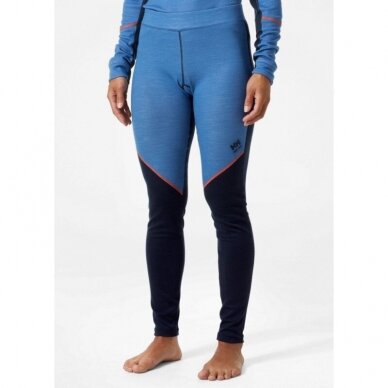 Sieviešu apakšbikses HELLY HANSEN Lifa Merino, zilas 2 Sieviešu apakšbikses HELLY HANSEN Lifa Merino, zilas 2