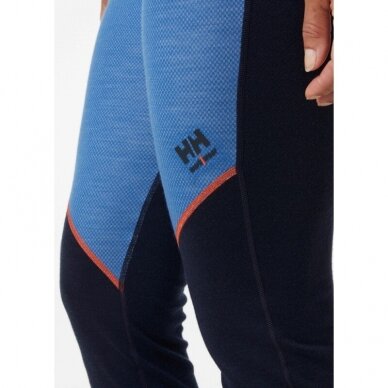 Sieviešu apakšbikses HELLY HANSEN Lifa Merino, zilas 4 Sieviešu apakšbikses HELLY HANSEN Lifa Merino, zilas 4