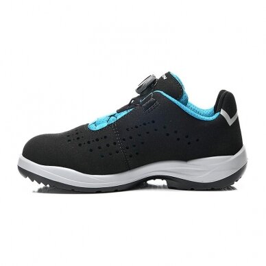 Sieviešu apavi ELTEN Impulse Lady Boa Aqua Low ESD S1P, melni 3 Sieviešu apavi ELTEN Impulse Lady Boa Aqua Low ESD S1P, melni 3