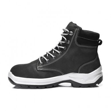 Sieviešu apavi ELTEN Lilly Black Mid ESD S3 SRC, melni 3