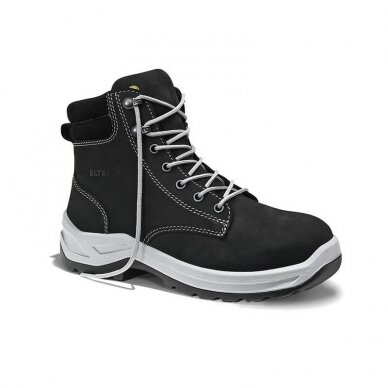 Sieviešu apavi ELTEN Lilly Black Mid ESD S3 SRC, melni Sieviešu apavi ELTEN Lilly Black Mid ESD S3 SRC, melni