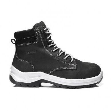 Sieviešu apavi ELTEN Lilly Black Mid ESD S3 SRC, melni 1