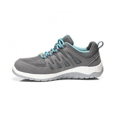 Sieviešu apavi ELTEN Maddie Grey Low S1P SRC, pelēki 2