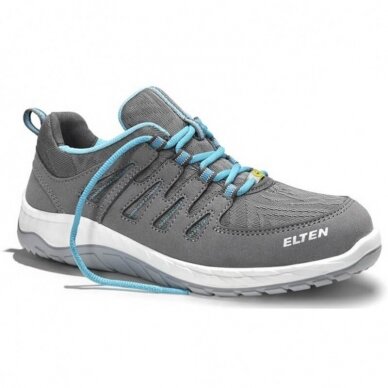 Sieviešu apavi ELTEN Maddie Grey Low S1P SRC, pelēki