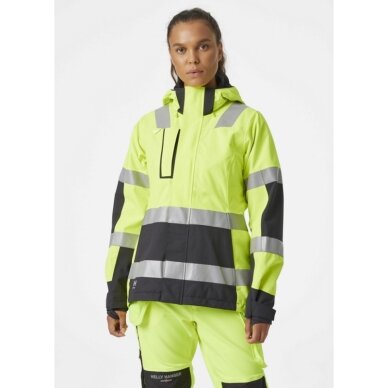 Sieviešu atstarojošā jaka HELLY HANSEN W Luna HI VIS, dzeltena 2 Sieviešu atstarojošā jaka HELLY HANSEN W Luna HI VIS, dzeltena 2