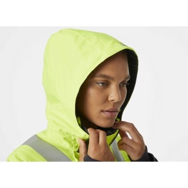 Sieviešu atstarojošā jaka HELLY HANSEN W Luna HI VIS, dzeltena 5 Sieviešu atstarojošā jaka HELLY HANSEN W Luna HI VIS, dzeltena 5