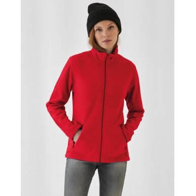Sieviešu B&C ID.501 Micro Fleece džemperis 1 Sieviešu B&C ID.501 Micro Fleece džemperis 1