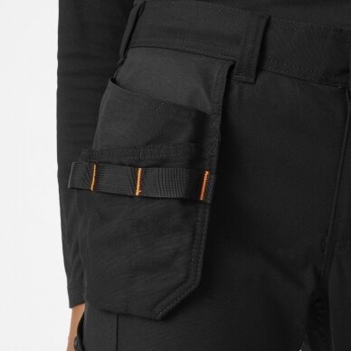 Sieviešu bikses HELLY HANSEN Luna Construction, melnas 4