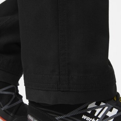 Sieviešu bikses HELLY HANSEN Luna Construction, melnas 6