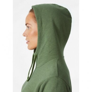 Moteriškas džemperis HELLY HANSEN Logo Hoodie, žalias 3 Moteriškas džemperis HELLY HANSEN Logo Hoodie, žalias 3