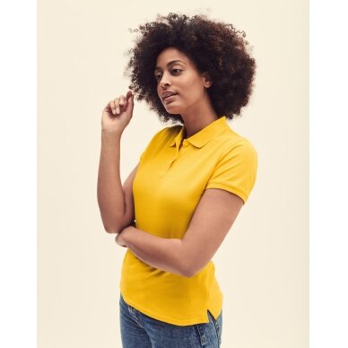 Sieviešu Fruit of the Loom 63-030-0 Polo krekls 3