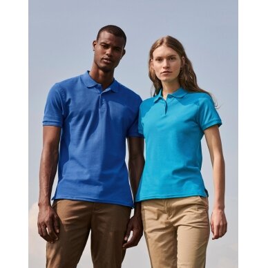 Sieviešu Fruit of the Loom 63-030-0 Polo krekls 5