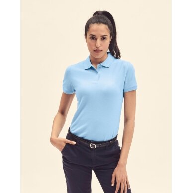 Sieviešu Fruit of the Loom 63-030-0 Polo krekls 4