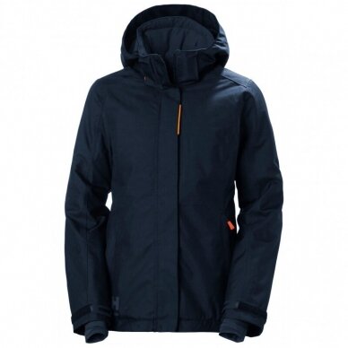 Sieviešu jaka HELLY HANSEN Luna Winter, zila Sieviešu jaka HELLY HANSEN Luna Winter, zila