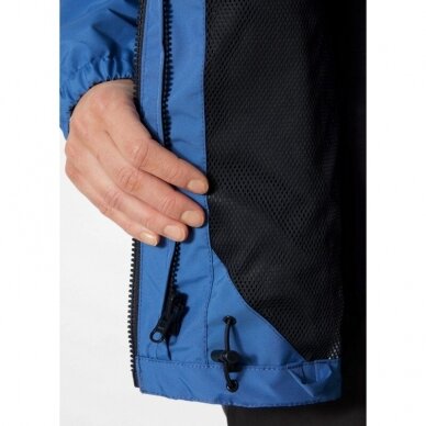 Sieviešu jaka HELLY HANSEN Manchester 2.0 Shell Jaka, gaiši zila 4