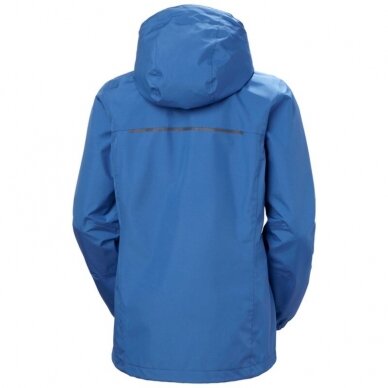 Sieviešu jaka HELLY HANSEN Manchester 2.0 Shell Jaka, gaiši zila 1 Sieviešu jaka HELLY HANSEN Manchester 2.0 Shell Jaka, gaiši zila 1