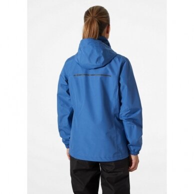 Sieviešu jaka HELLY HANSEN Manchester 2.0 Shell Jaka, gaiši zila 2