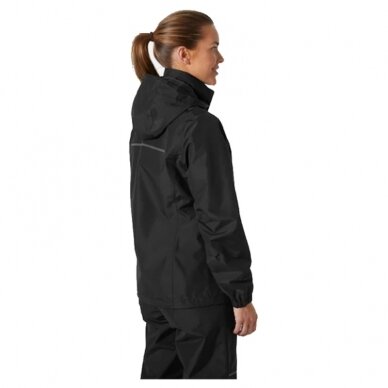 Sieviešu jaka HELLY HANSEN Manchester 2.0 Shell Jaka, melna 3 Sieviešu jaka HELLY HANSEN Manchester 2.0 Shell Jaka, melna 3