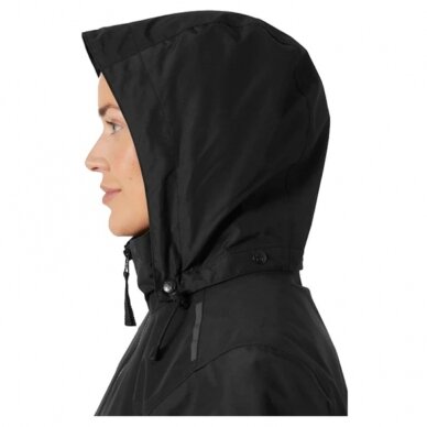 Sieviešu jaka HELLY HANSEN Manchester 2.0 Shell Jaka, melna 5 Sieviešu jaka HELLY HANSEN Manchester 2.0 Shell Jaka, melna 5