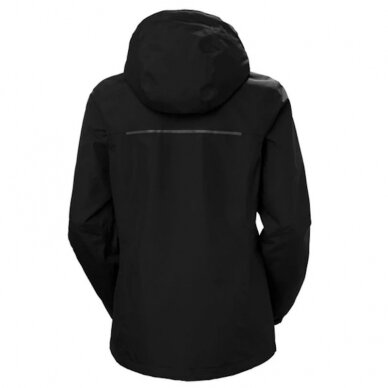 Sieviešu jaka HELLY HANSEN Manchester 2.0 Shell Jaka, melna 1 Sieviešu jaka HELLY HANSEN Manchester 2.0 Shell Jaka, melna 1