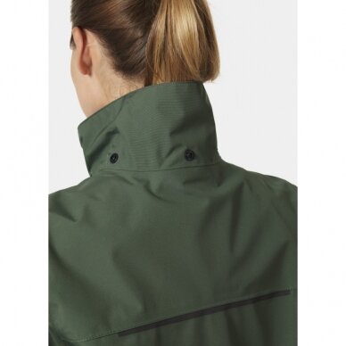 Moteriška striukė HELLY HANSEN Manchester 2,0 Shell Jacket, žalia 4